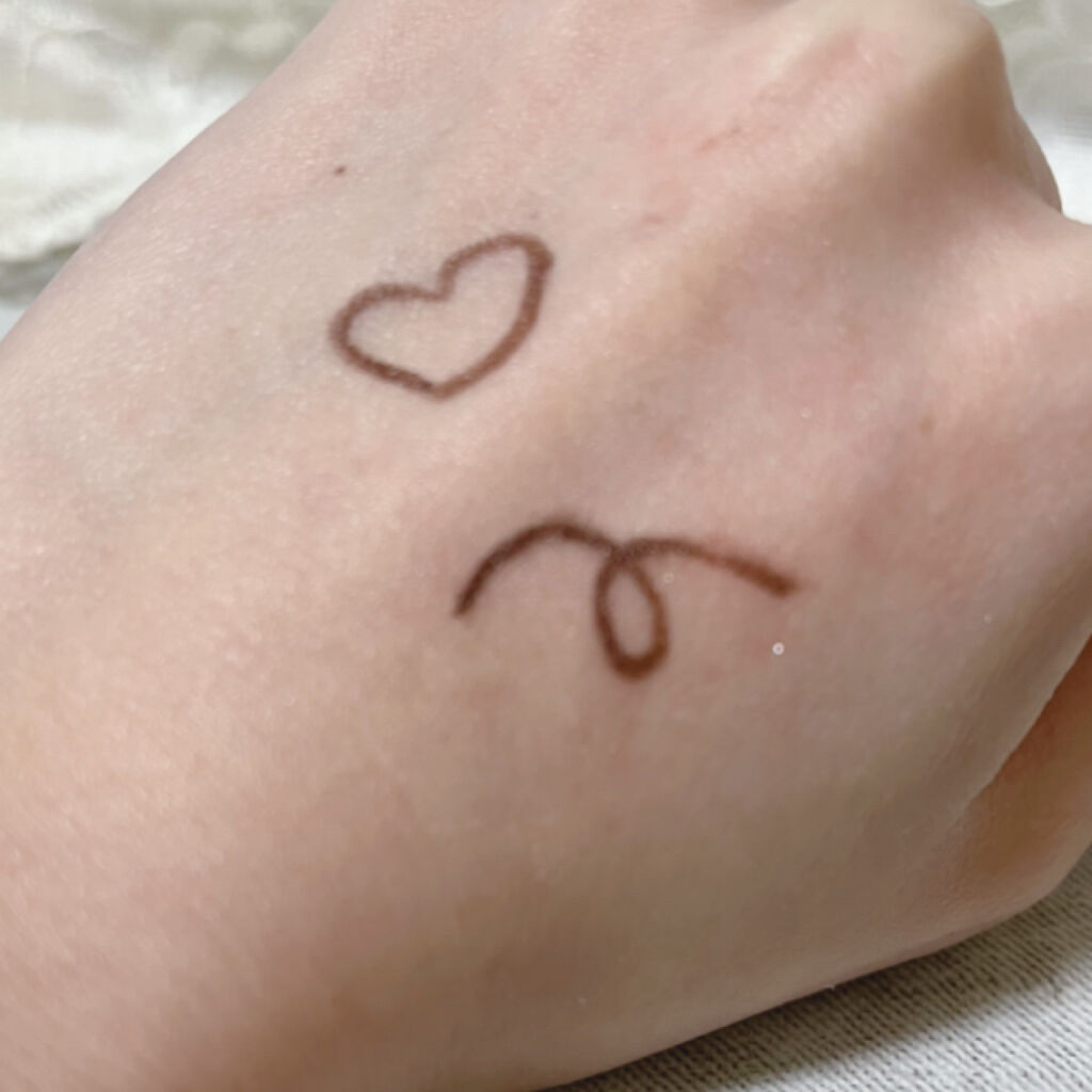 クリーミータッチライナー/キャンメイク/ジェルアイライナーを使ったクチコミ（2枚目）