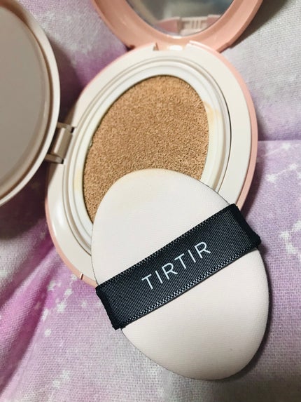 マスクフィットオールカバークッション/TIRTIR(ティルティル)/クッションファンデーションを使ったクチコミ(2枚目)