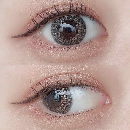 アリアパールシリーズ/LENSSIS/カラーコンタクトレンズを使ったクチコミ(4枚目)