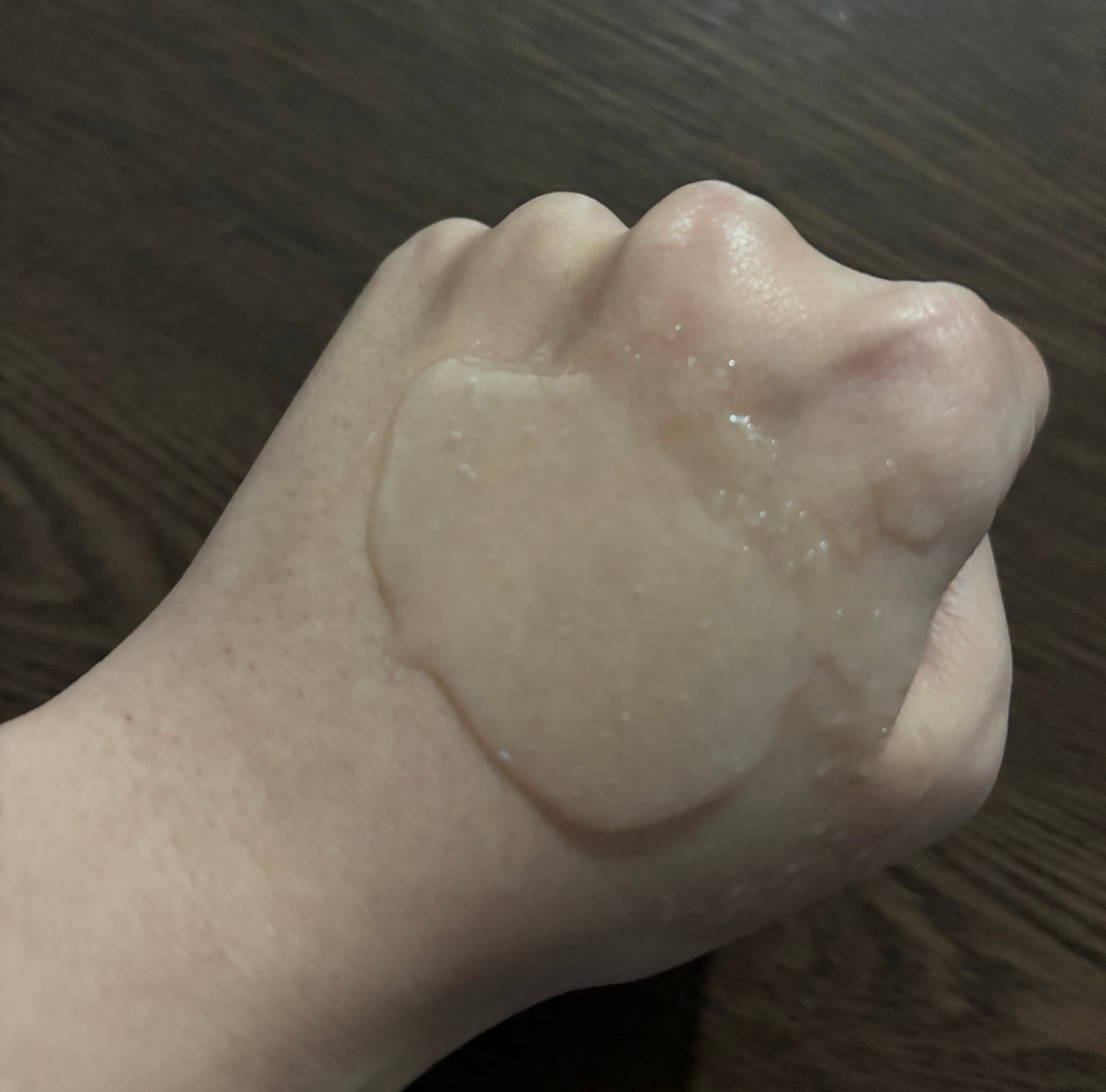 アロマソルトスクラブ/ワンオーバージー/ボディスクラブを使ったクチコミ(5枚目)