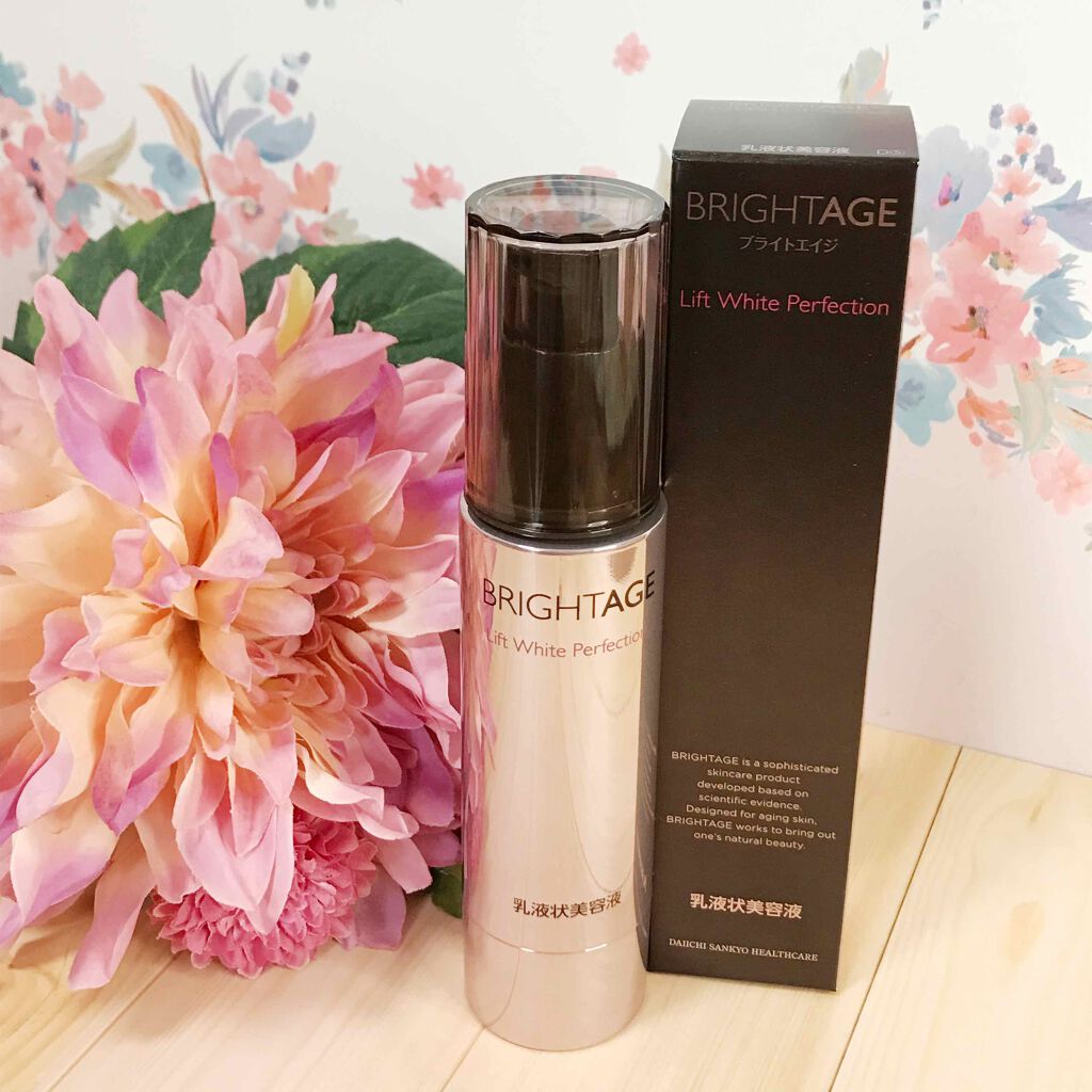 リフトホワイト パーフェクション/BRIGHTAGE/美容液を使ったクチコミ(1枚目)