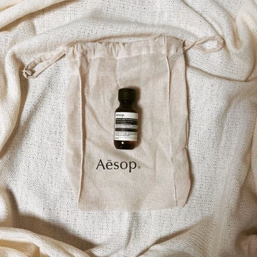 Aesop ゼラニウム　エクスペディエントハンドジェルのクチコミ「"プレゼントにもオススメ！手荒れしないハンドジェル
┈┈┈┈┈┈┈┈┈┈┈┈┈┈┈┈

.....」（1枚目）