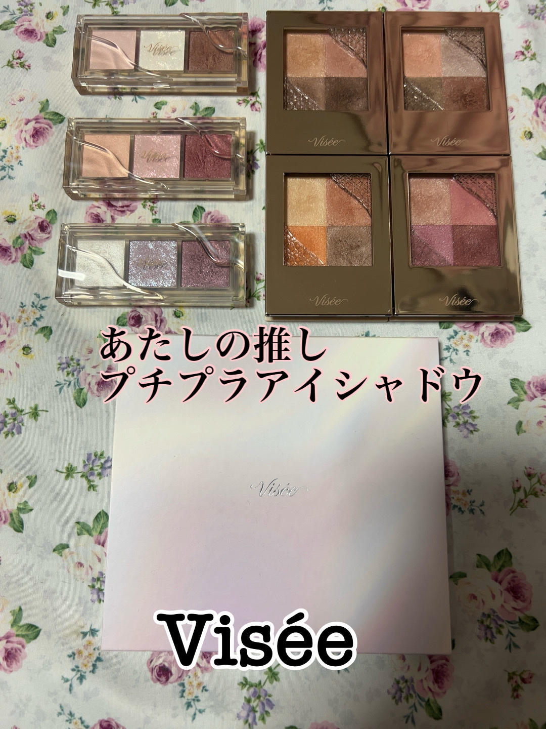 ニュアンス デューイ クリエイター/Visée/アイシャドウパレットを使ったクチコミ（1枚目）