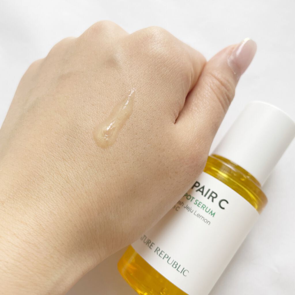 ビタペアC 集中美容液スペシャルセット/ネイチャーリパブリック/美容液を使ったクチコミ（3枚目）