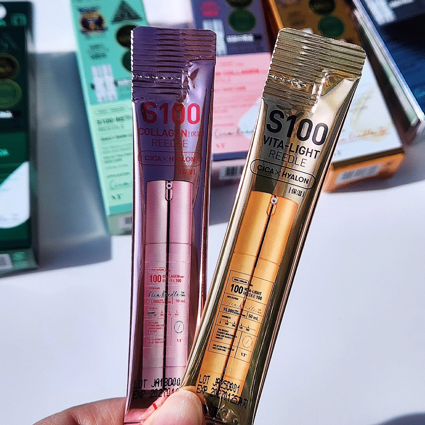 リードルS 100 2ステップマスク/VT/シートマスク・パックを使ったクチコミ（3枚目）