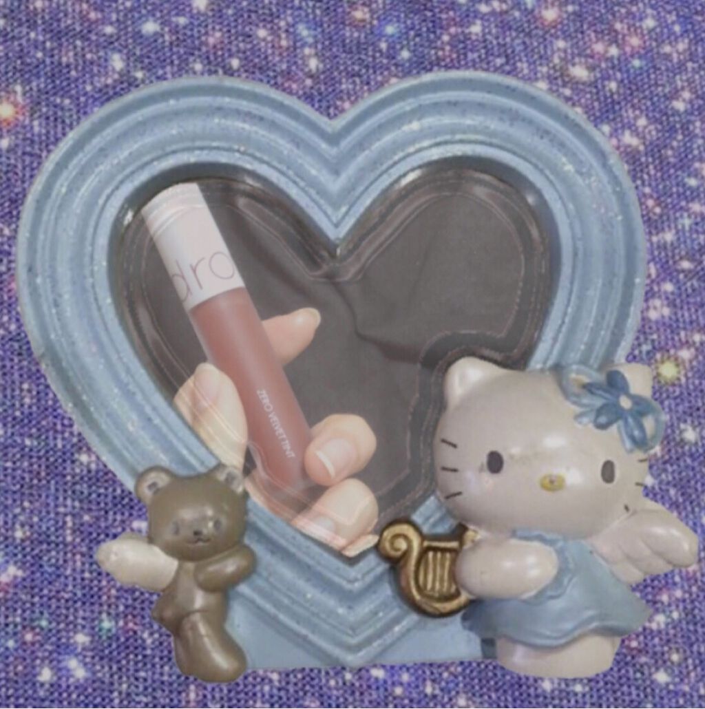 ゼロベルベットティント/rom&nd/リップティントを使ったクチコミ（1枚目）