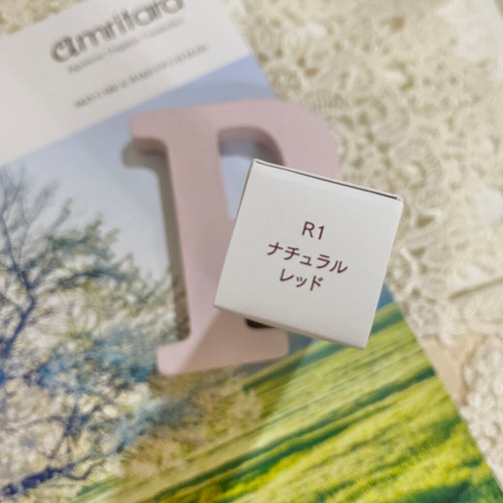 ローズ アミュレット ルージュ/AMRITARA/口紅を使ったクチコミ(3枚目)