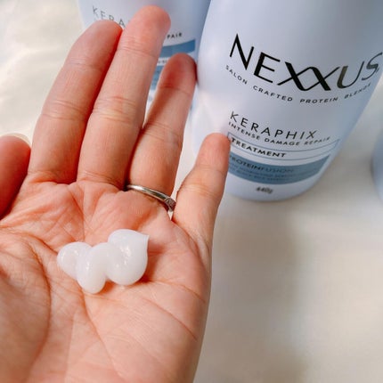 ネクサス インテンスダメージリペア 洗い流さないトリートメントオイル/NEXXUS(ネクサス)/ヘアオイルを使ったクチコミ(3枚目)