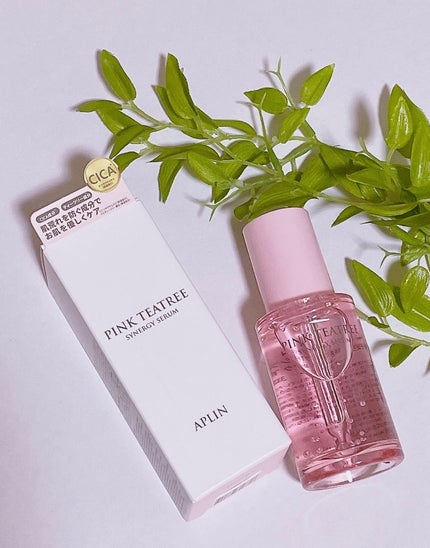 ピンクティーツリーシナジーセラム/APLIN/美容液を使ったクチコミ(1枚目)