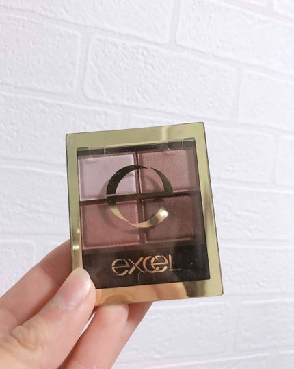 スキニーリッチシャドウ/excel/アイシャドウパレットを使ったクチコミ(3枚目)