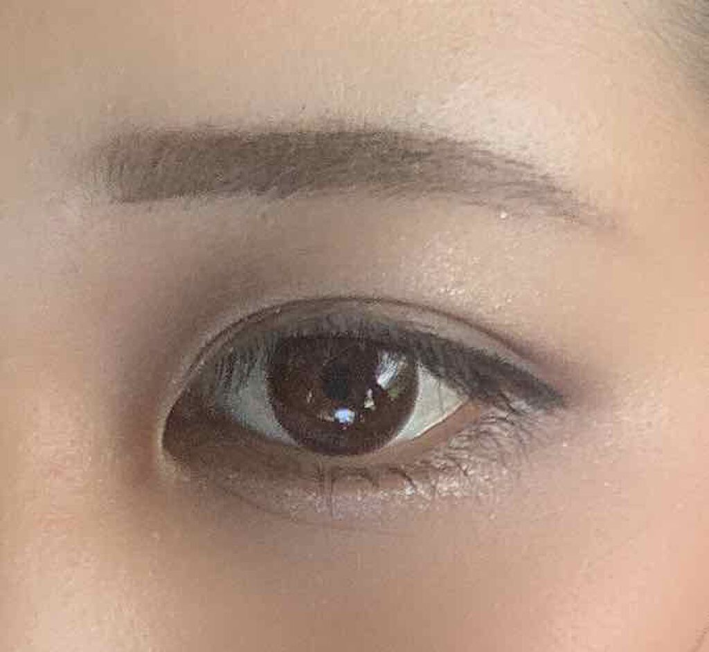 WHY NOT SPINNS 3色アイシャドウ/DAISO/アイシャドウパレットを使ったクチコミ（2枚目）