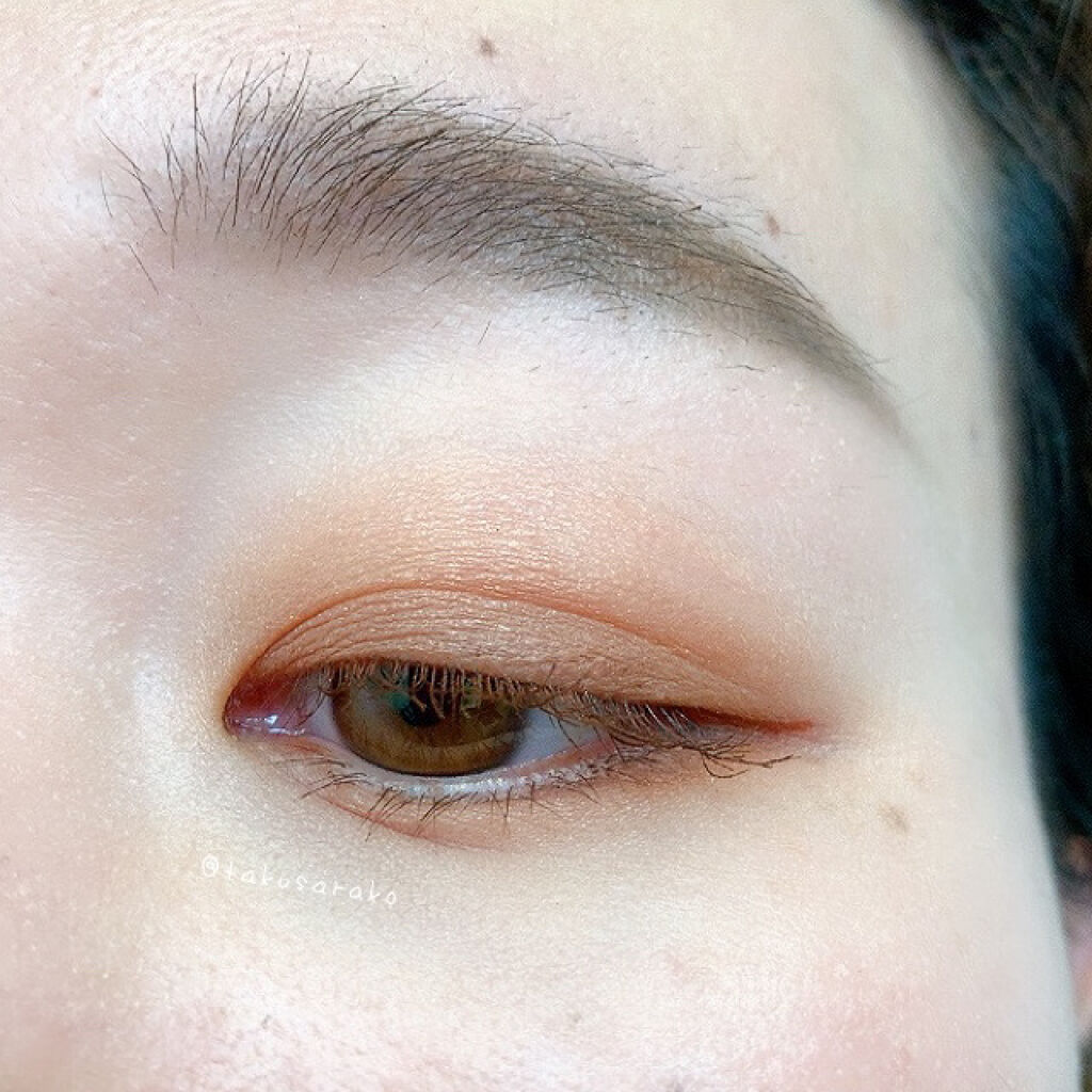 マットアイカラー 04 ジンジャー/ローラ メルシエ/単色アイシャドウを使ったクチコミ（3枚目）