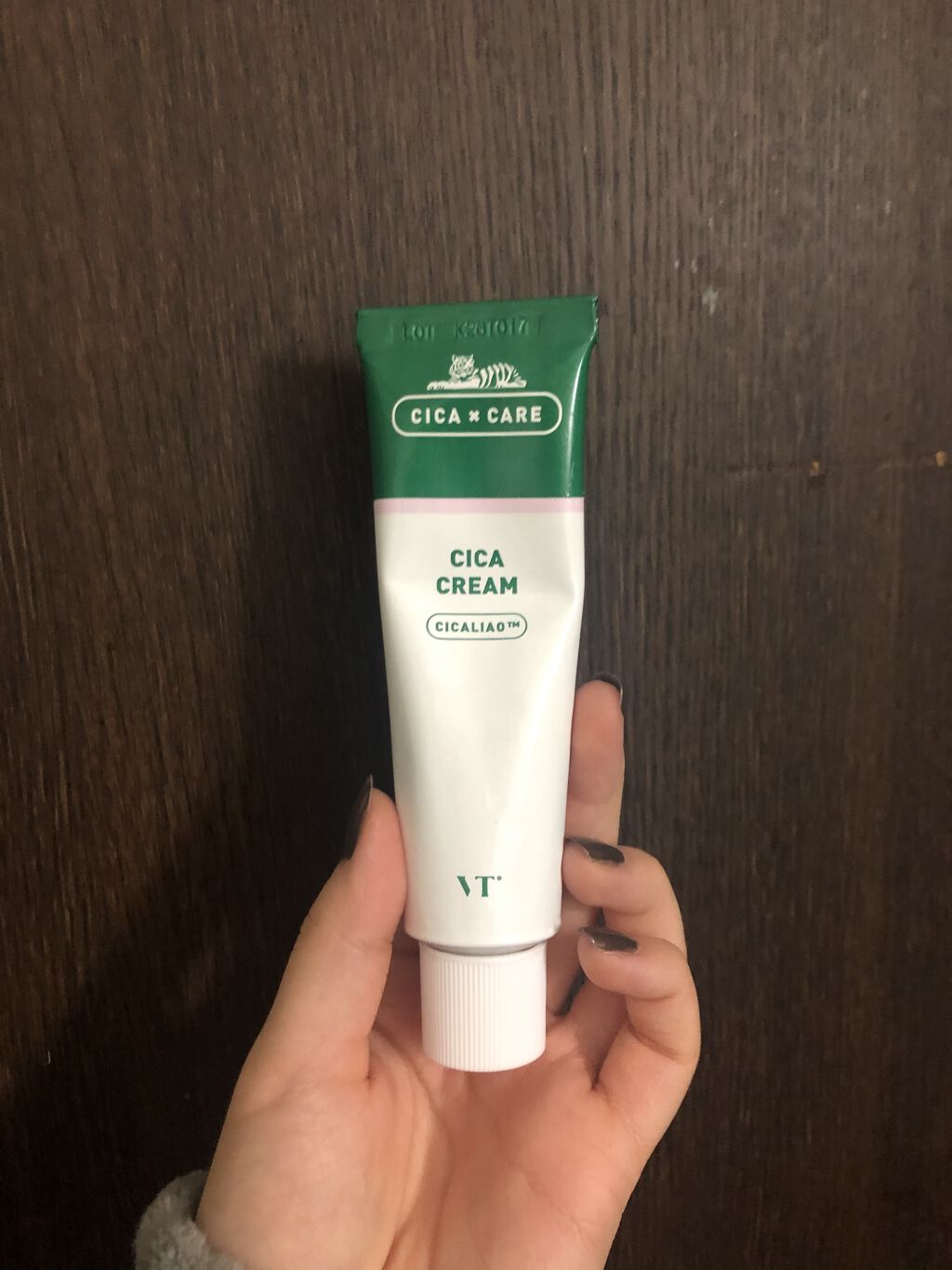 CICA クリーム/VT/フェイスクリームを使ったクチコミ（1枚目）