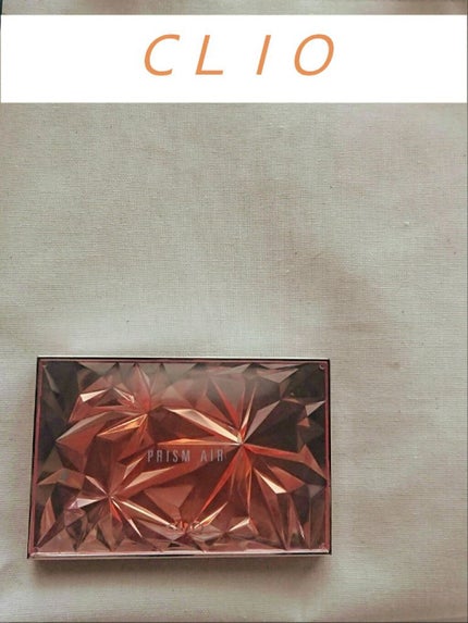 プリズム エアー アイ パレット/CLIO/アイシャドウパレットを使ったクチコミ(1枚目)