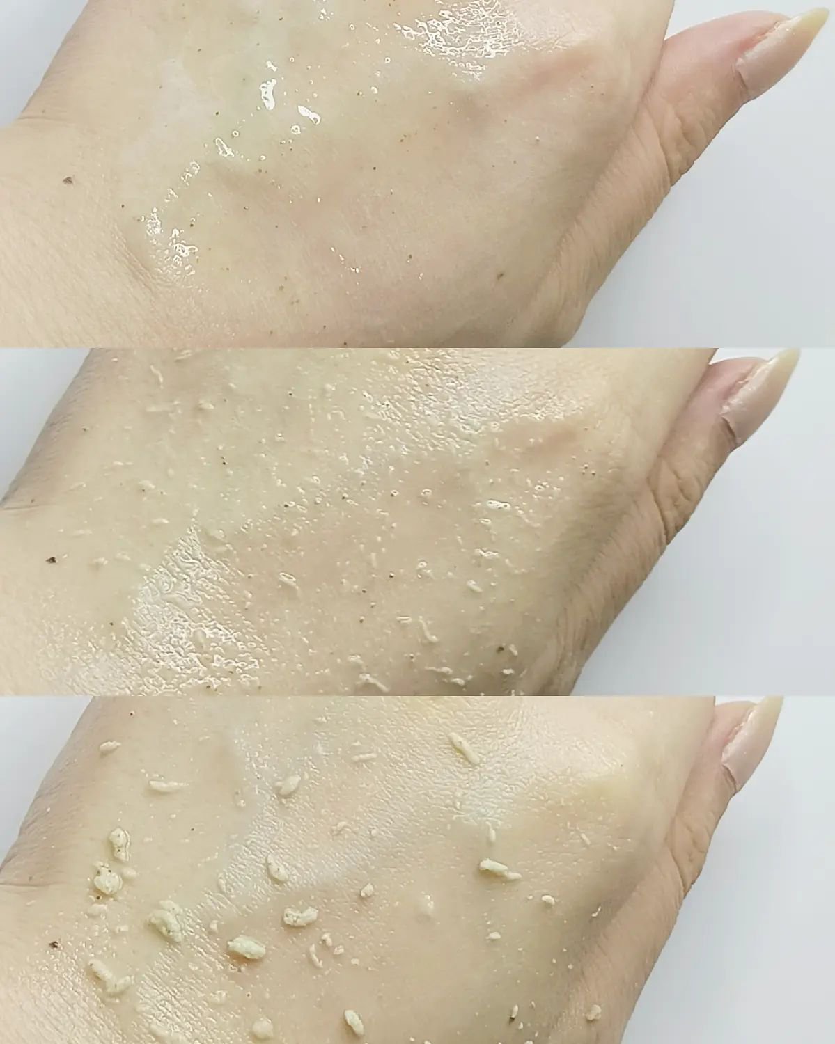 クリーンイットゼロポアティーツリーピーリングジェル/BANILA CO/ピーリングを使ったクチコミ（3枚目）