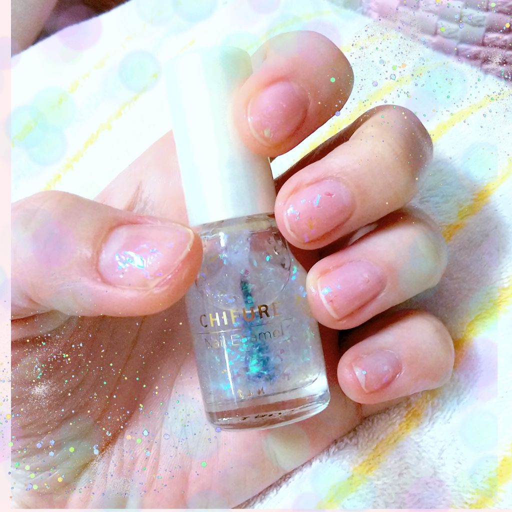 ネイル エナメル/ちふれ/マニキュアを使ったクチコミ(1枚目)