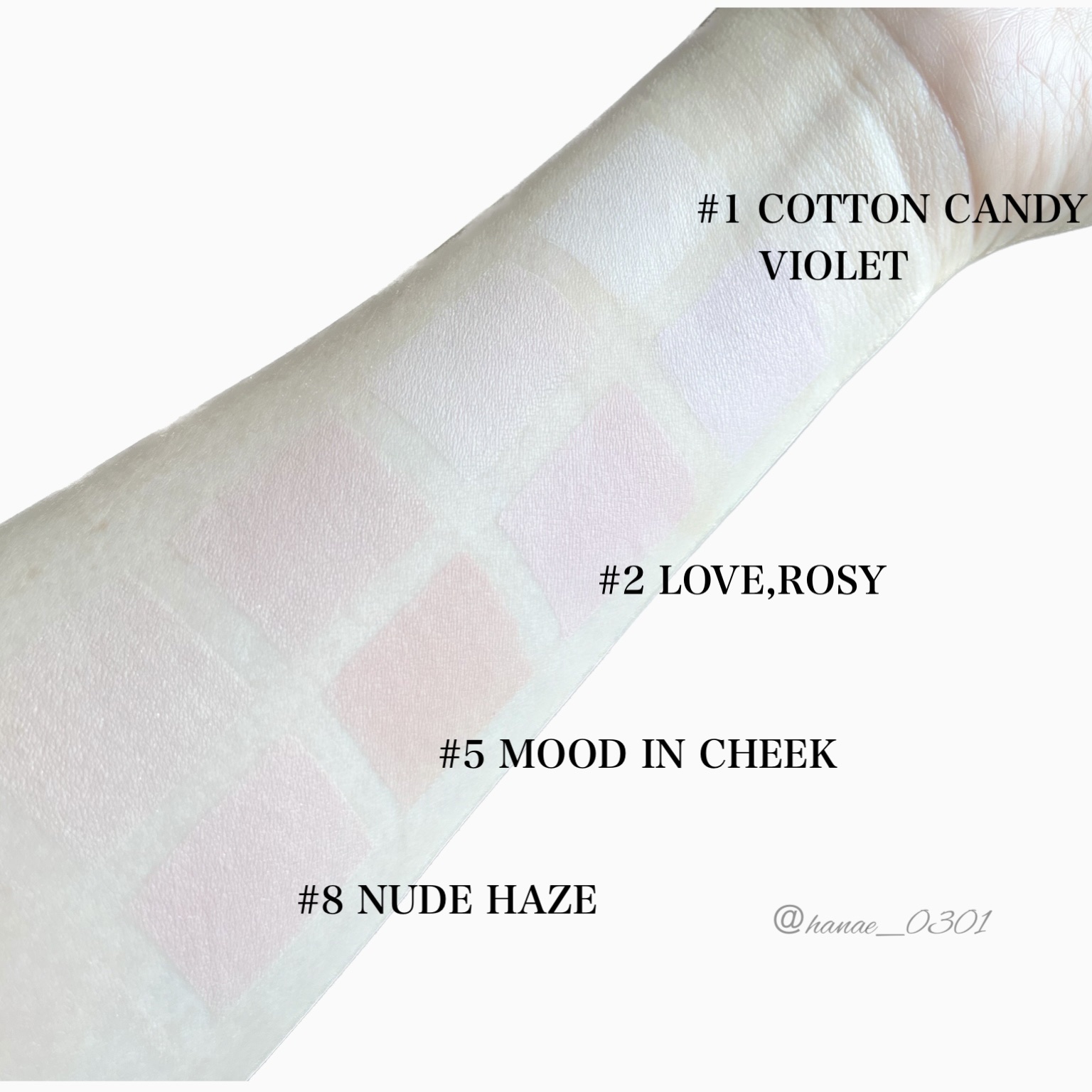 デュアルチーク/2aN/パウダーチークを使ったクチコミ（3枚目）