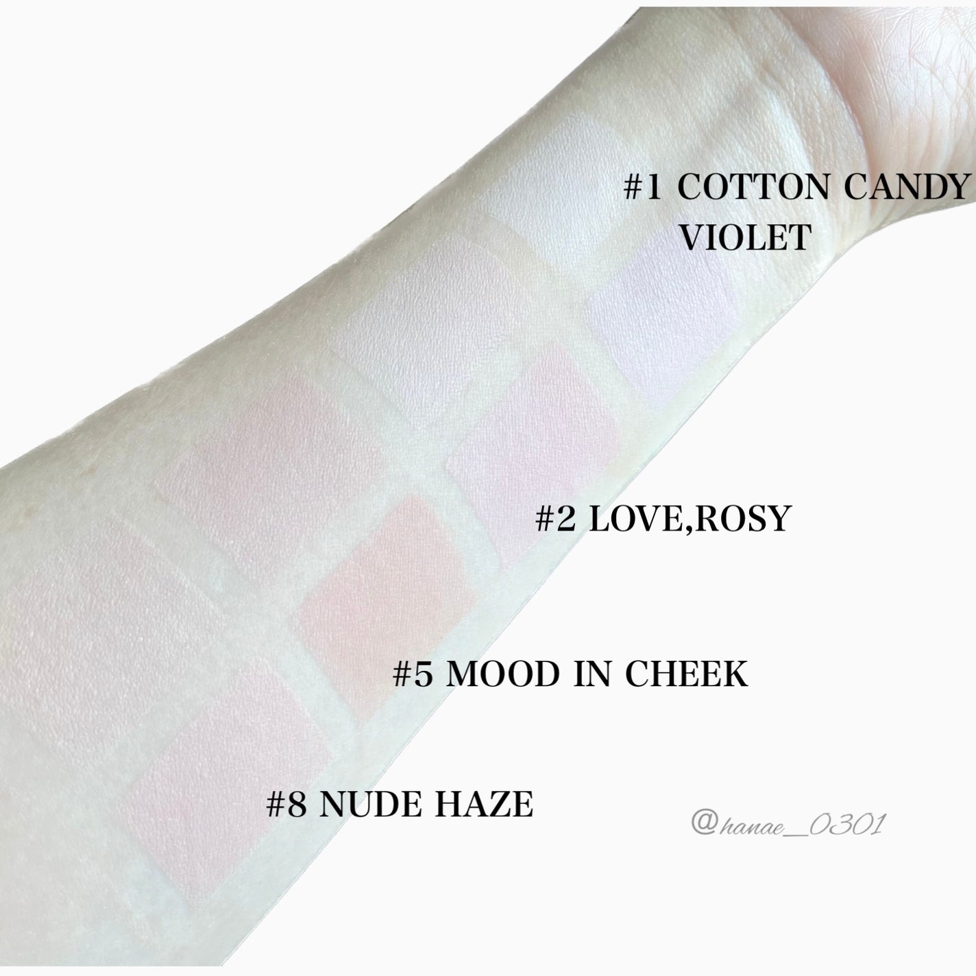 デュアルチーク/2aN/パウダーチークを使ったクチコミ(3枚目)