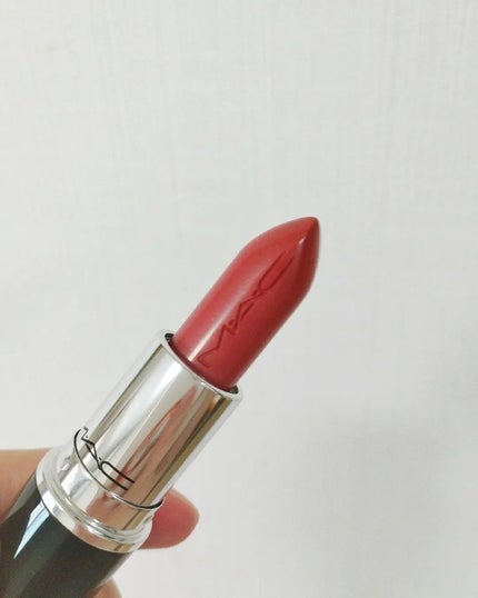 ラスターガラス リップスティック/M・A・C/口紅を使ったクチコミ(3枚目)