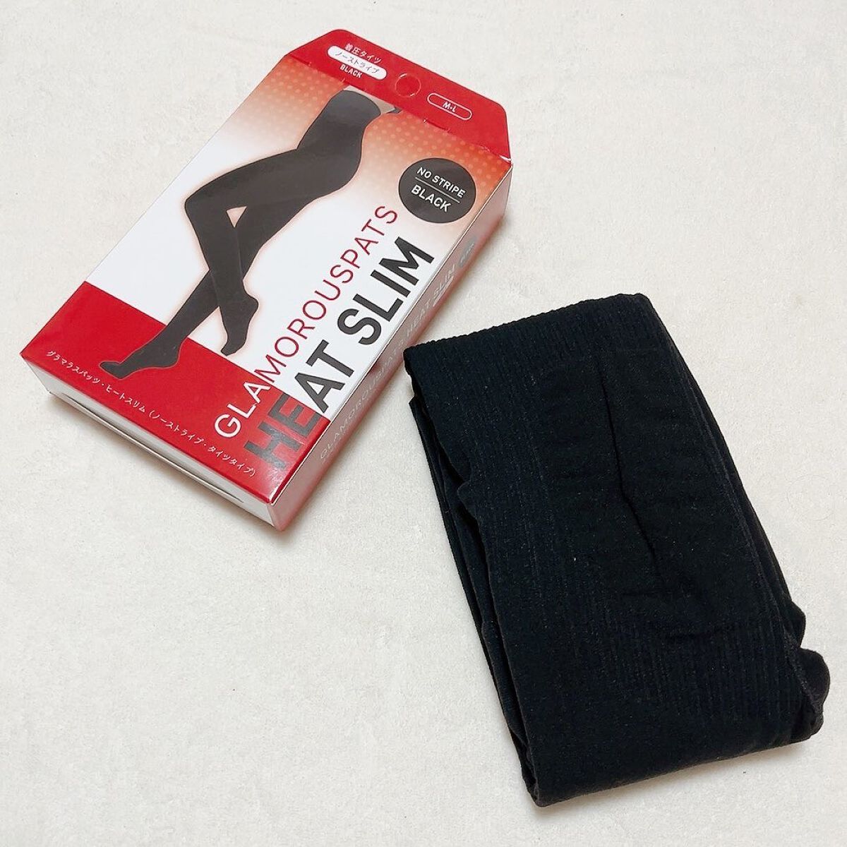 グラマラスパッツ ヒートシェイプ/グラマラスパッツシリーズ/ボディグッズを使ったクチコミ（2枚目）