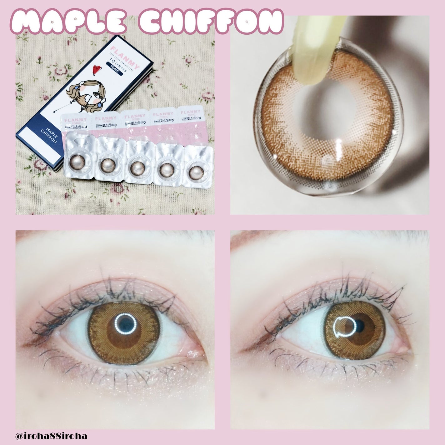FLANMY TORIC 1day/FLANMY/ワンデー(1DAY)カラコンを使ったクチコミ(2枚目)