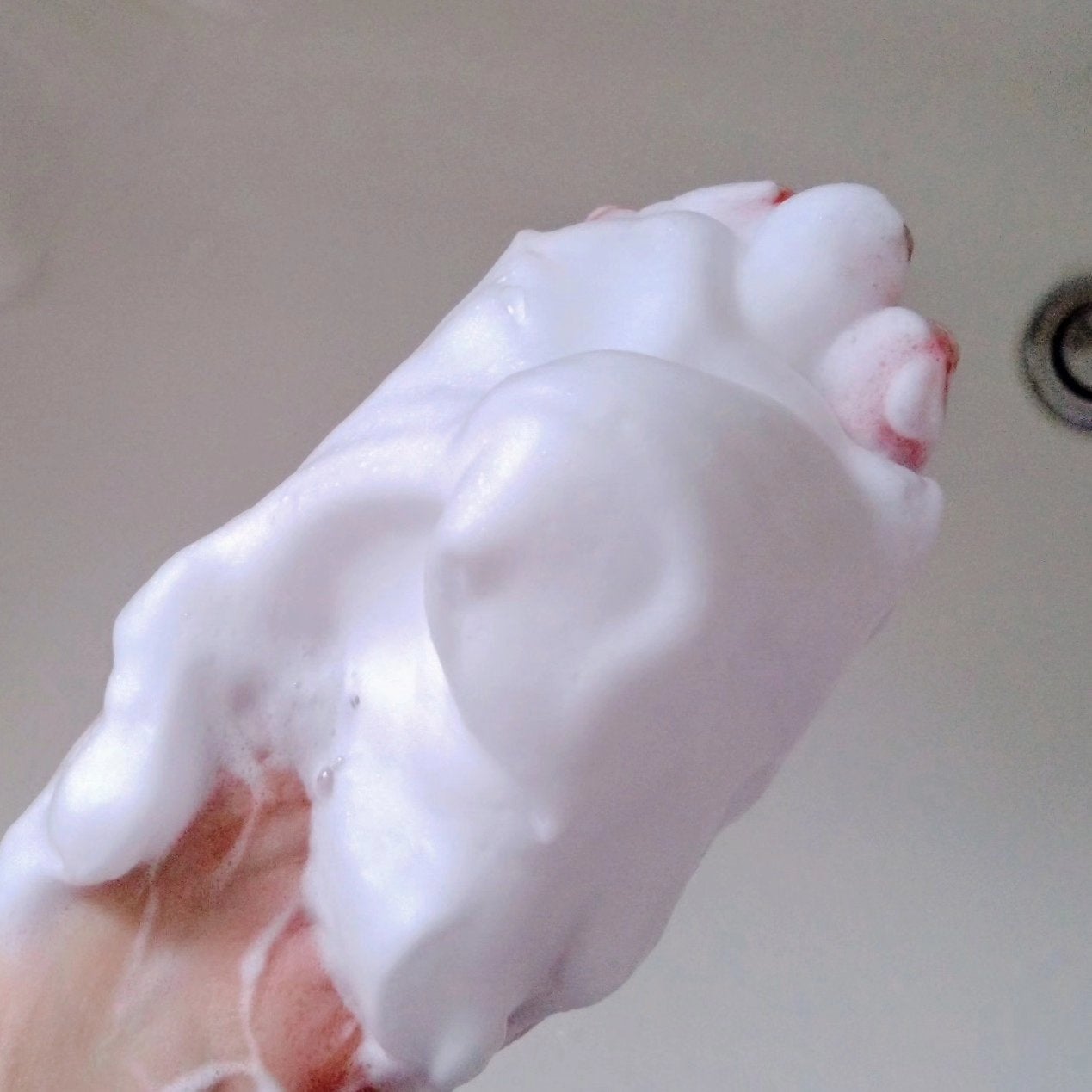 クリーミー クリアフォーム/cresc. by ASTALIFT/洗顔フォームを使ったクチコミ(3枚目)