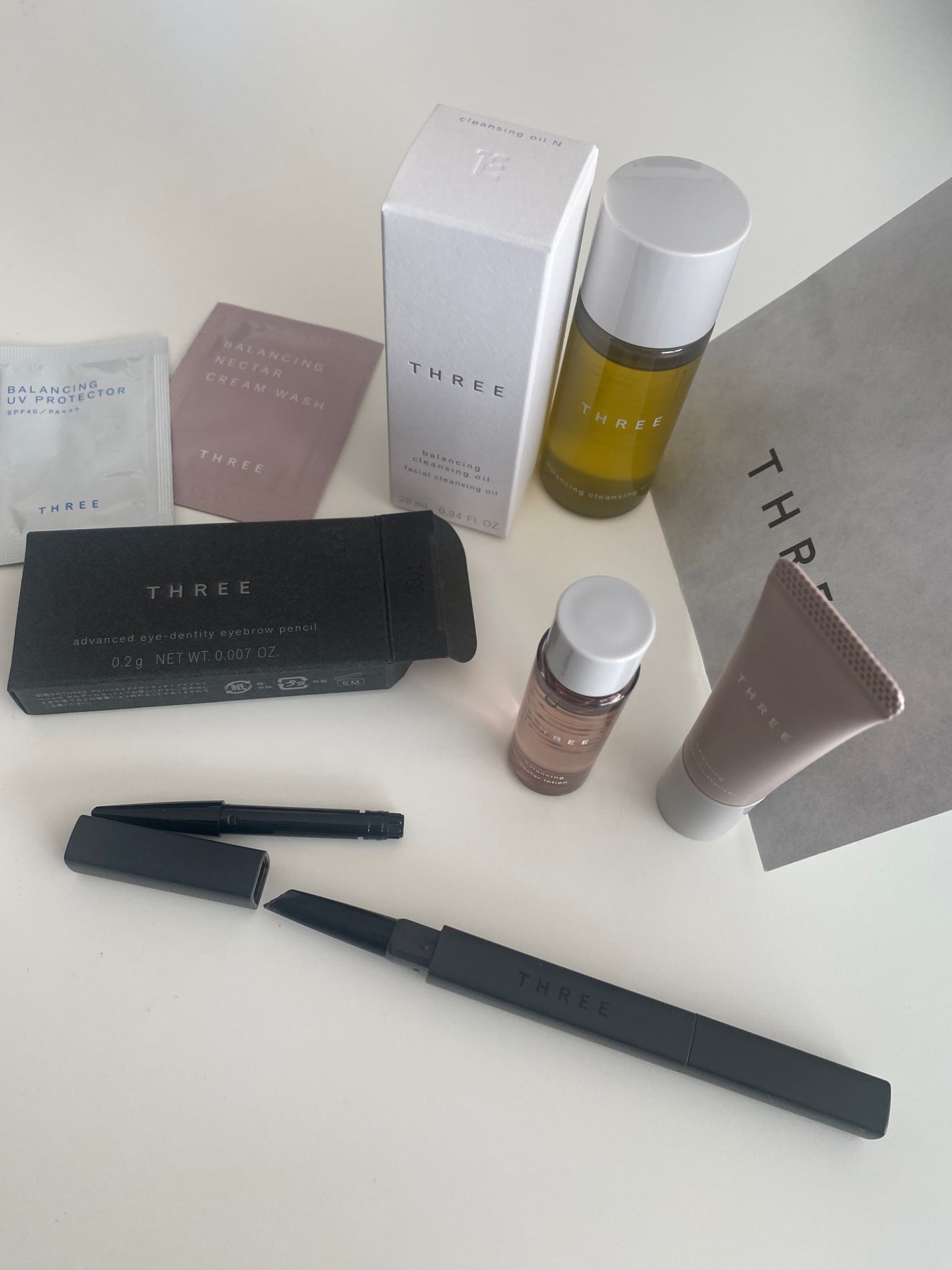 アドバンスドアイデンティティ アイブラウペンシル/THREE/アイブロウペンシルを使ったクチコミ(1枚目)