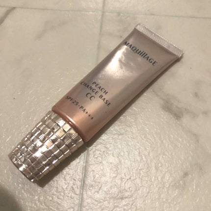 ピーチチェンジベース CC/マキアージュ/CCクリームを使ったクチコミ(1枚目)