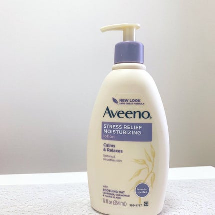 Stress Relief Moisturizing Lotion/アビーノ/ボディローションを使ったクチコミ(1枚目)