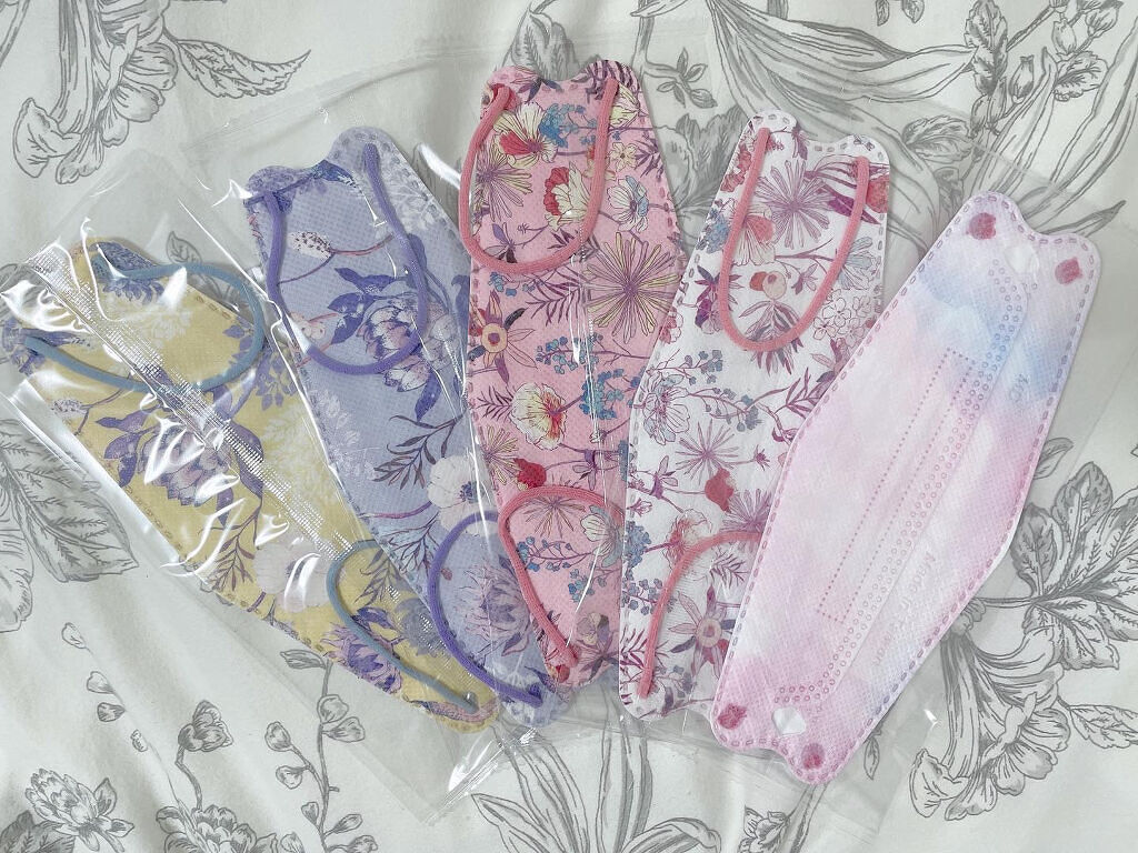 サージカルマスク/JIUJIU/マスクを使ったクチコミ（2枚目）