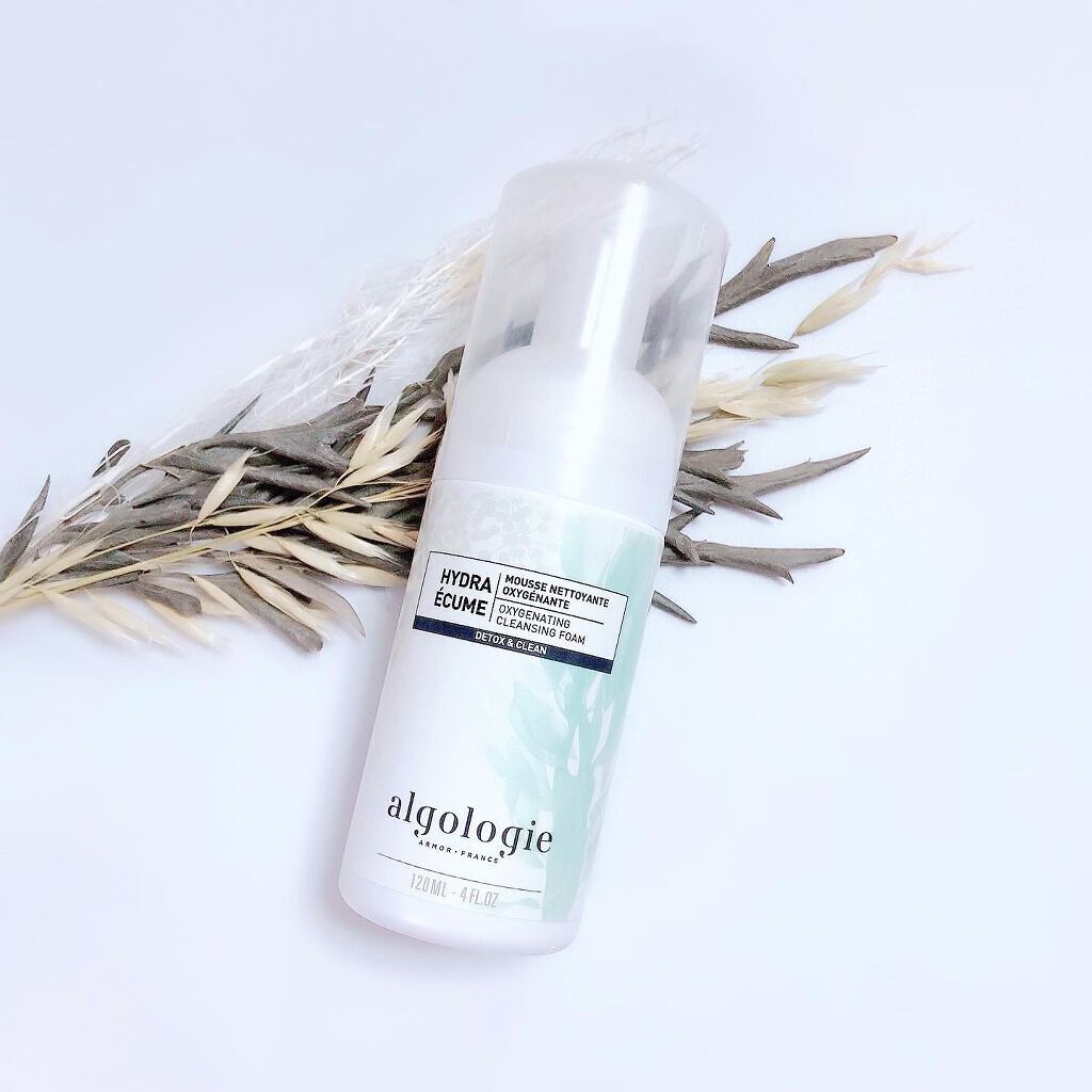 ホイップクレンジングフォーム/algologie/泡洗顔を使ったクチコミ(1枚目)