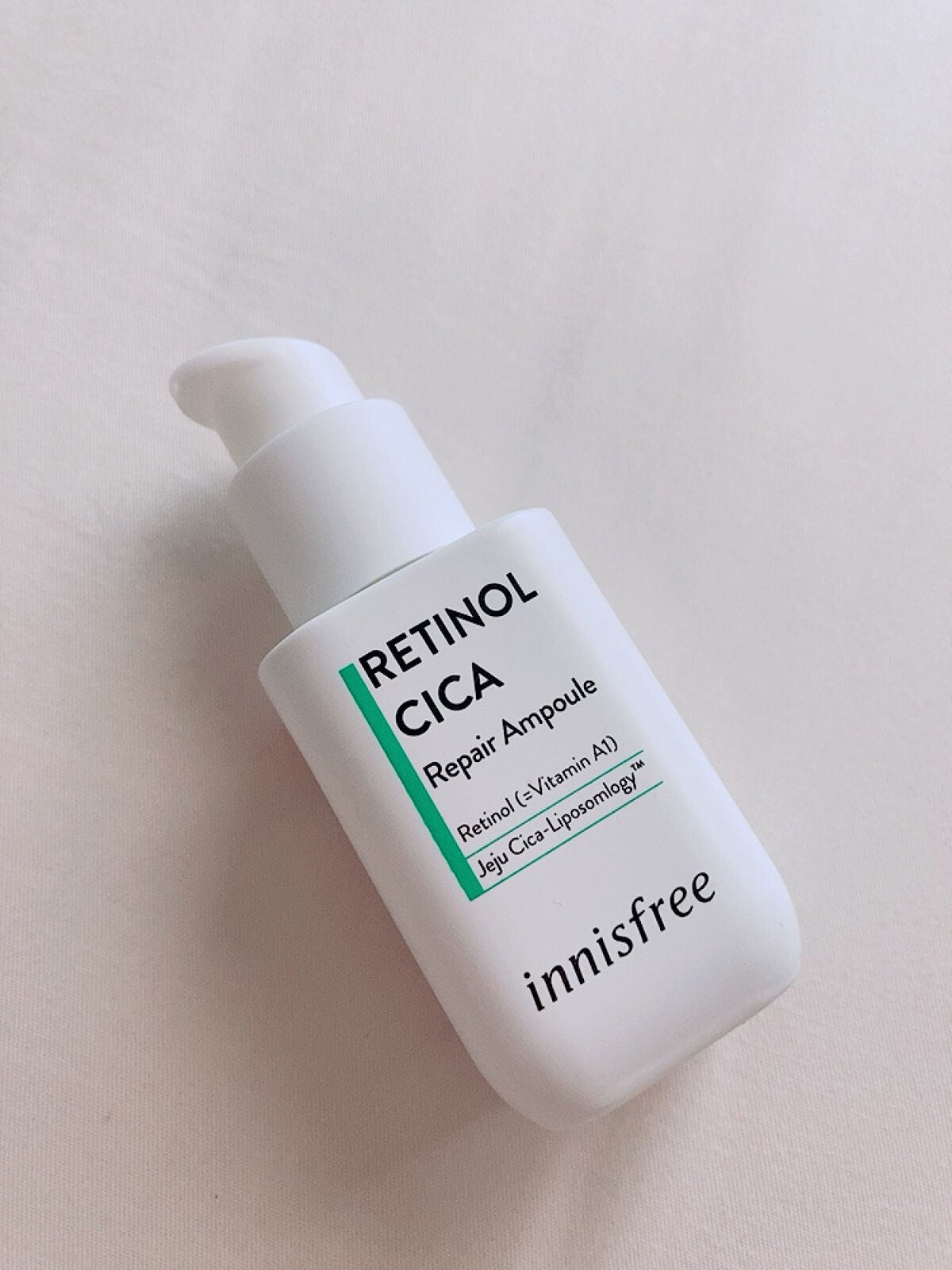 レチノール シカ リペア セラム/innisfree/美容液を使ったクチコミ(2枚目)