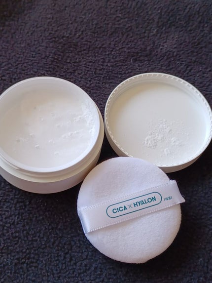 CICA ノーセバム マイルドパウダー/VT/ルースパウダーを使ったクチコミ(4枚目)