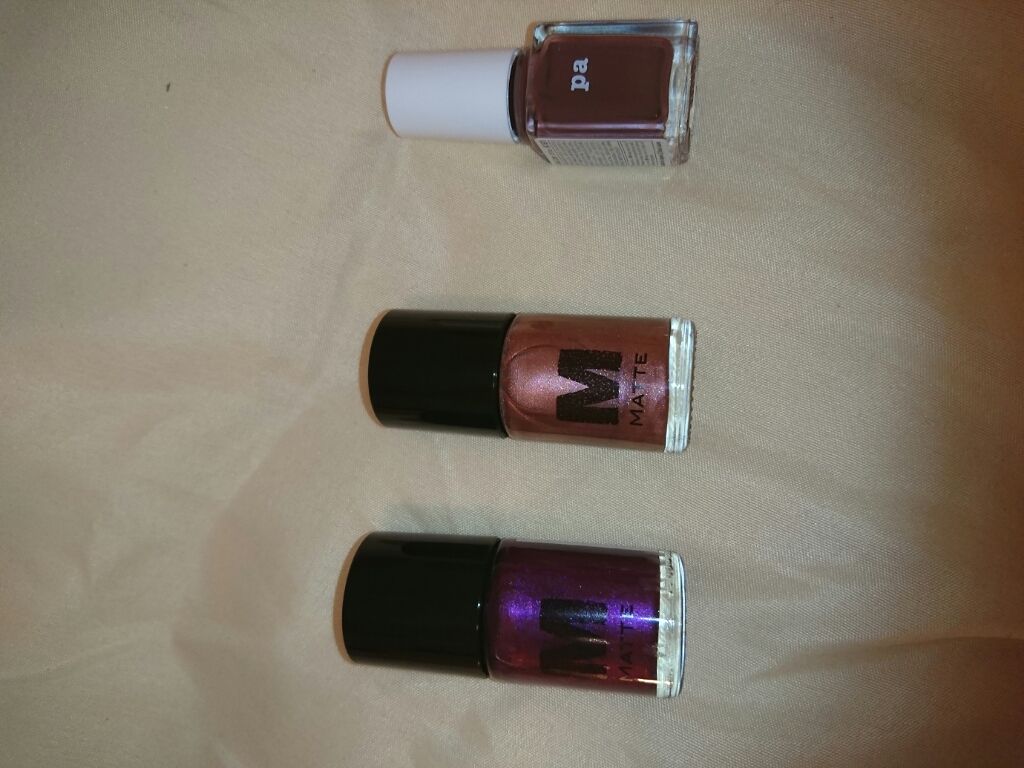 AT マットネイルエナメル/Art Collection/マニキュアを使ったクチコミ（2枚目）