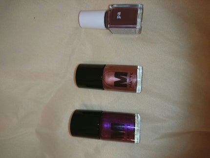 AT マットネイルエナメル/Art Collection/マニキュアを使ったクチコミ(2枚目)