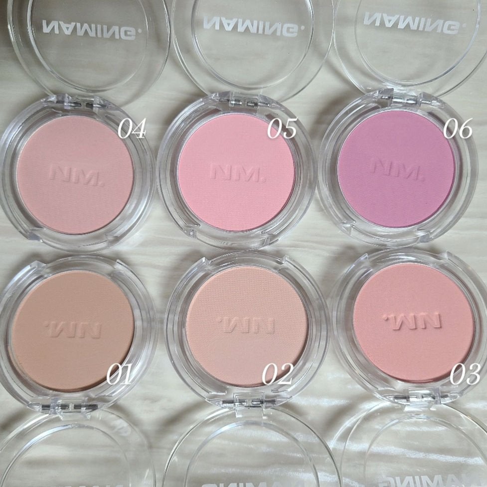 ネーミング フラッフィーパウダーブラッシュ/NAMING./パウダーチークを使ったクチコミ(4枚目)