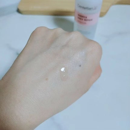 マデカデイリーリペアアンプル/センテリアン24/美容液を使ったクチコミ(4枚目)