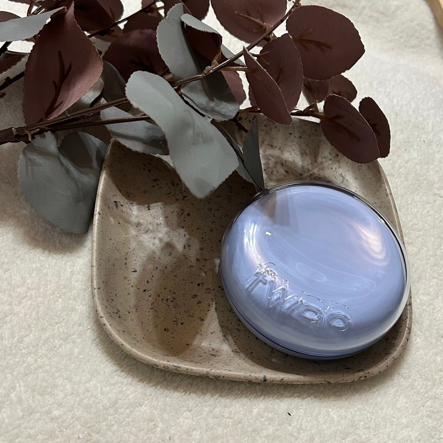 フィー クッションガラス ナチュラル/fwee/クッションファンデーションを使ったクチコミ(1枚目)