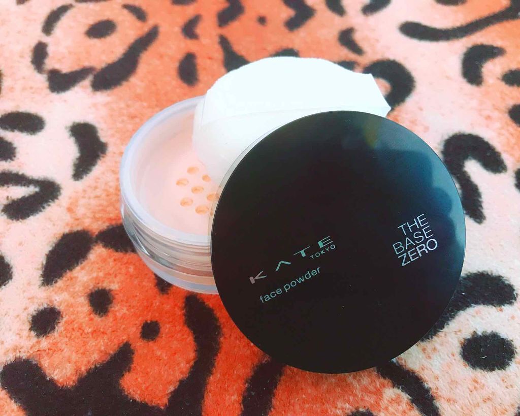 フェイスパウダーA/KATE/ルースパウダーを使ったクチコミ(1枚目)