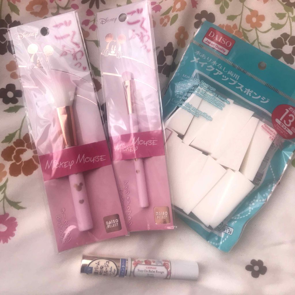 ステイオンバームルージュ/キャンメイク/口紅を使ったクチコミ(1枚目)