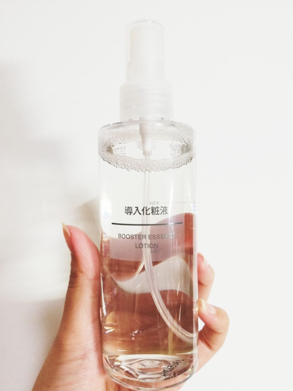 スプレーヘッド 化粧水用/無印良品/その他スキンケアグッズを使ったクチコミ（1枚目）