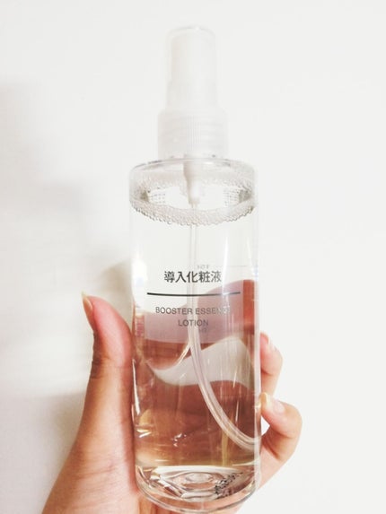 スプレーヘッド 化粧水用/無印良品/その他スキンケアグッズを使ったクチコミ(1枚目)