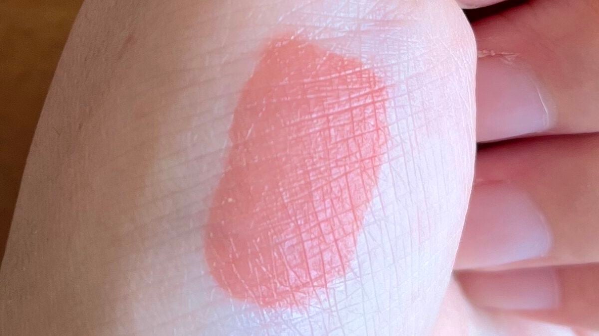 ジェリーイングヌードグロス/Laka/リップグロスを使ったクチコミ(5枚目)