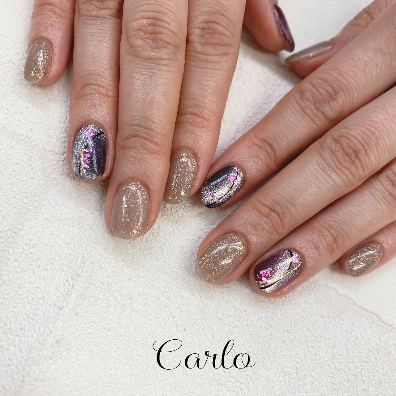 YUKA on LIPS 「.和nail成人の方おめでとうございます💓..#nail#na..」(1枚目)