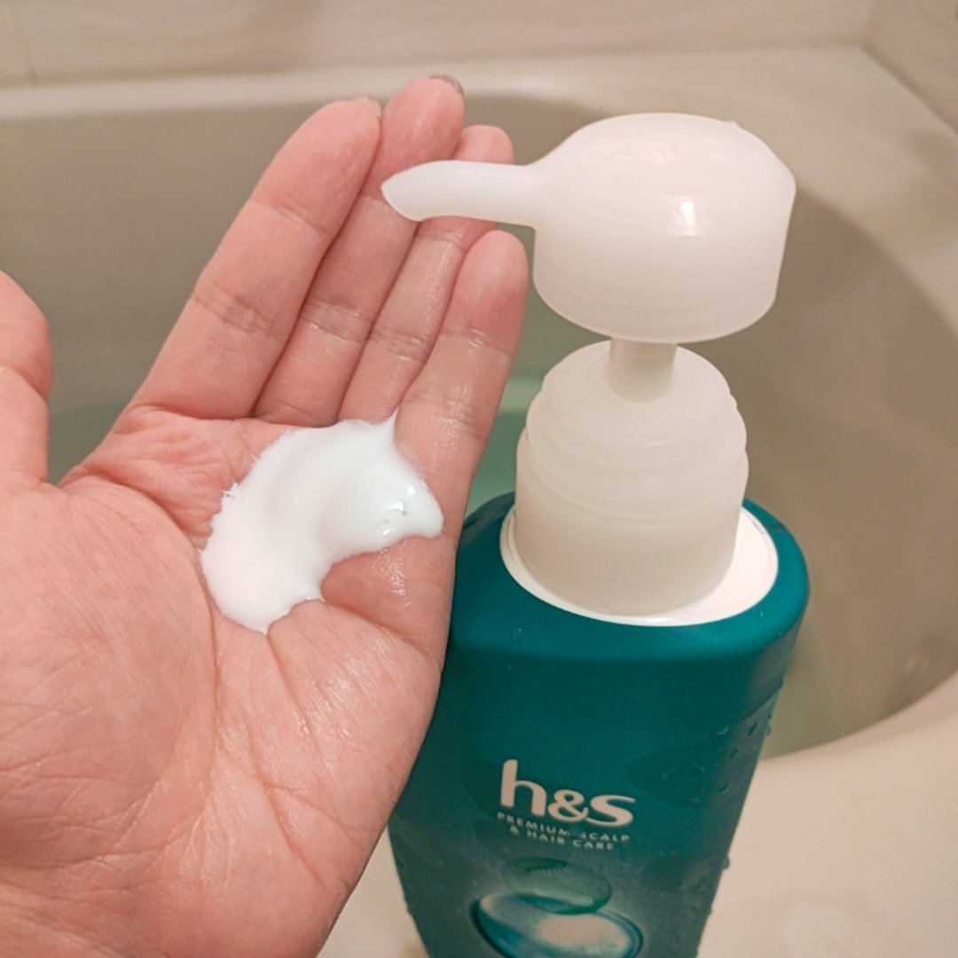 リフレッシュ シャンプー／コンディショナー/h&s/頭皮ケアを使ったクチコミ（2枚目）