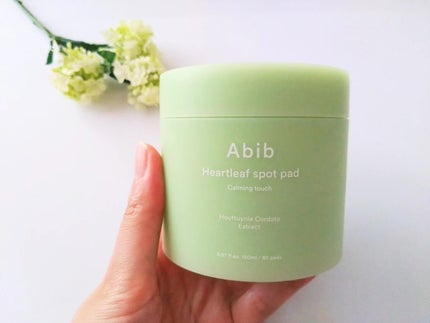 ドクダミカーミングタッチスポットパッド/Abib /トナーパッドを使ったクチコミ(1枚目)
