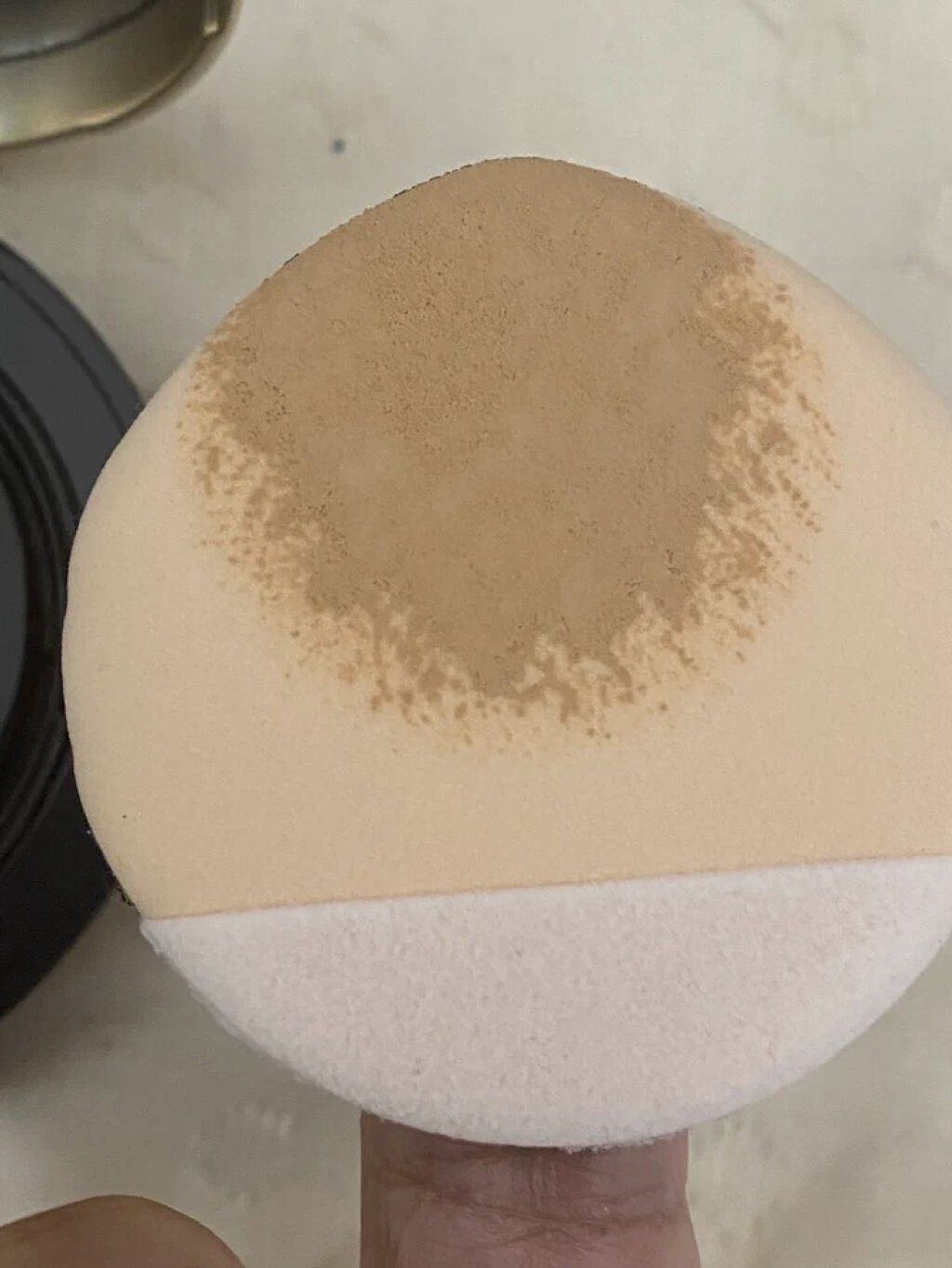 フローレス ルミエール ラディアンス パーフェクティング クッション 2N1/ローラ メルシエ/クッションファンデーションを使ったクチコミ（3枚目）