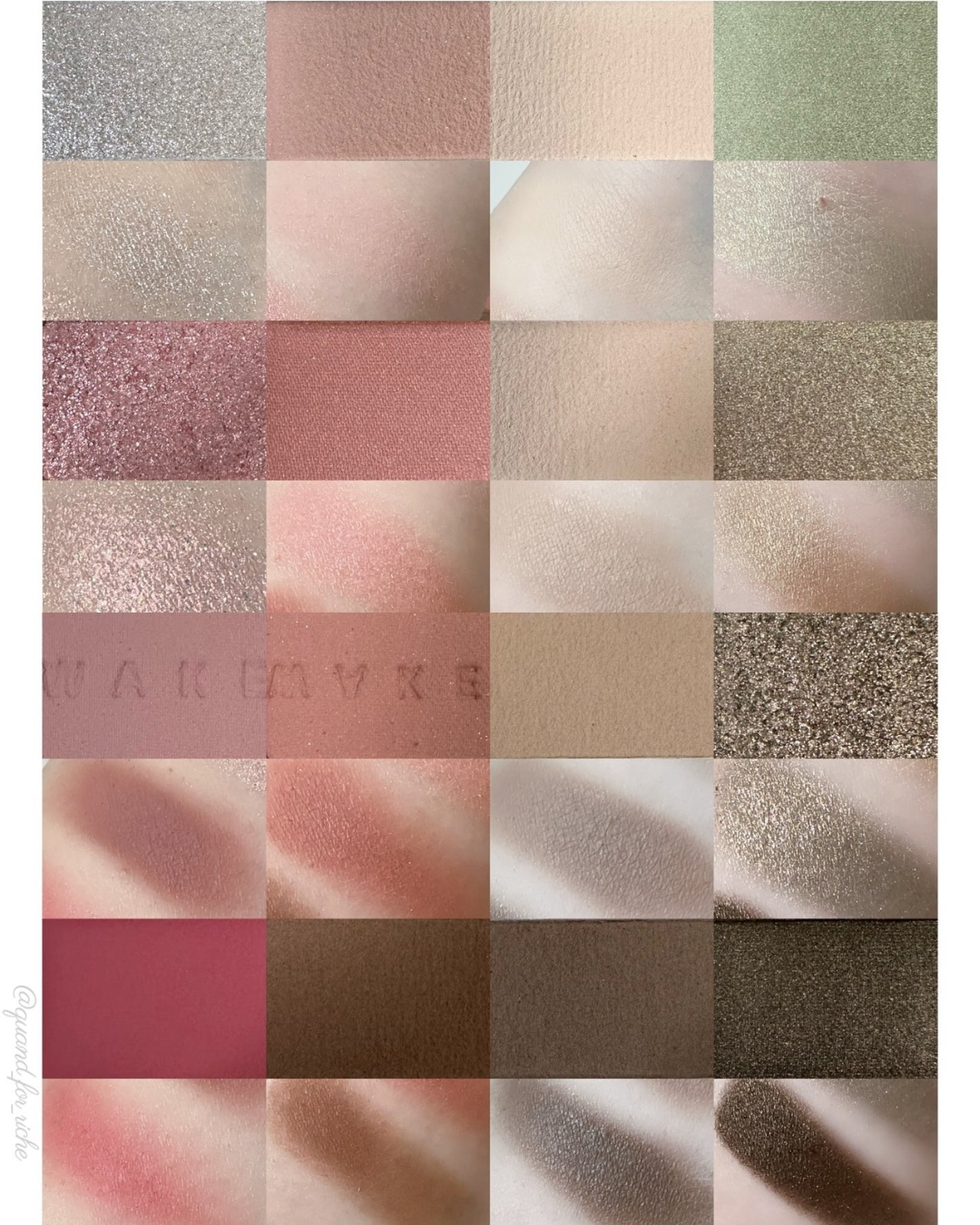 ソフトブラーリングアイパレット/wakemake/アイシャドウパレットを使ったクチコミ(4枚目)