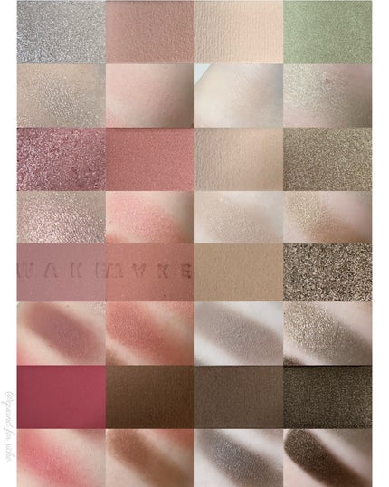 ソフトブラーリングアイパレット/wakemake/アイシャドウパレットを使ったクチコミ(4枚目)