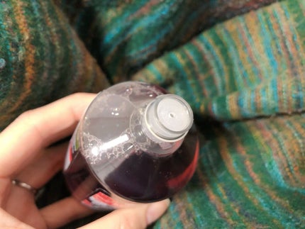 リンシングビネガー シルキーシャイン さらキララズベリー/イヴ・ロシェ/洗い流すヘアトリートメントを使ったクチコミ(2枚目)